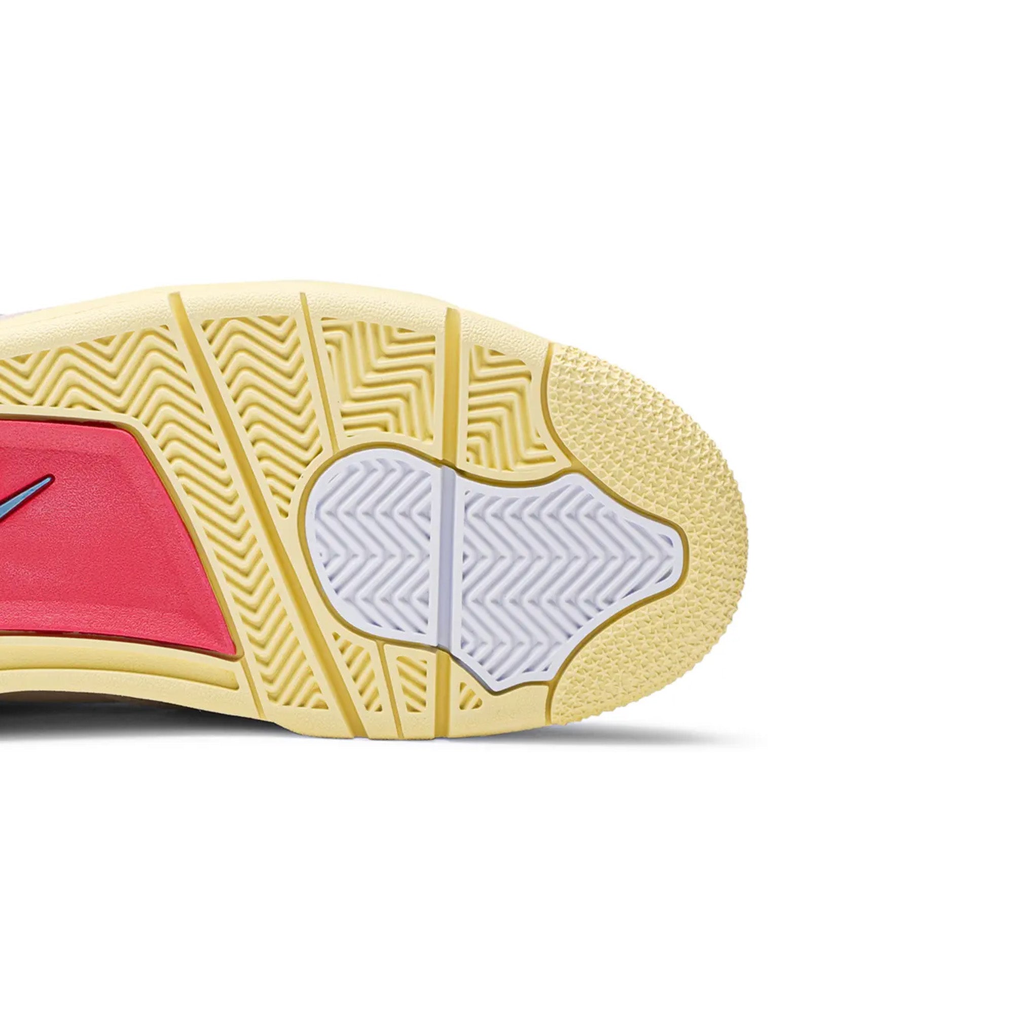 Air Jordan 4 x Union 'Guava Ice' Retro Sneakers - Men's Basketball Shoes for Streetwear & Casual Style - Perfect for Sneaker Collectors and Urban Fashion Enthusiasts