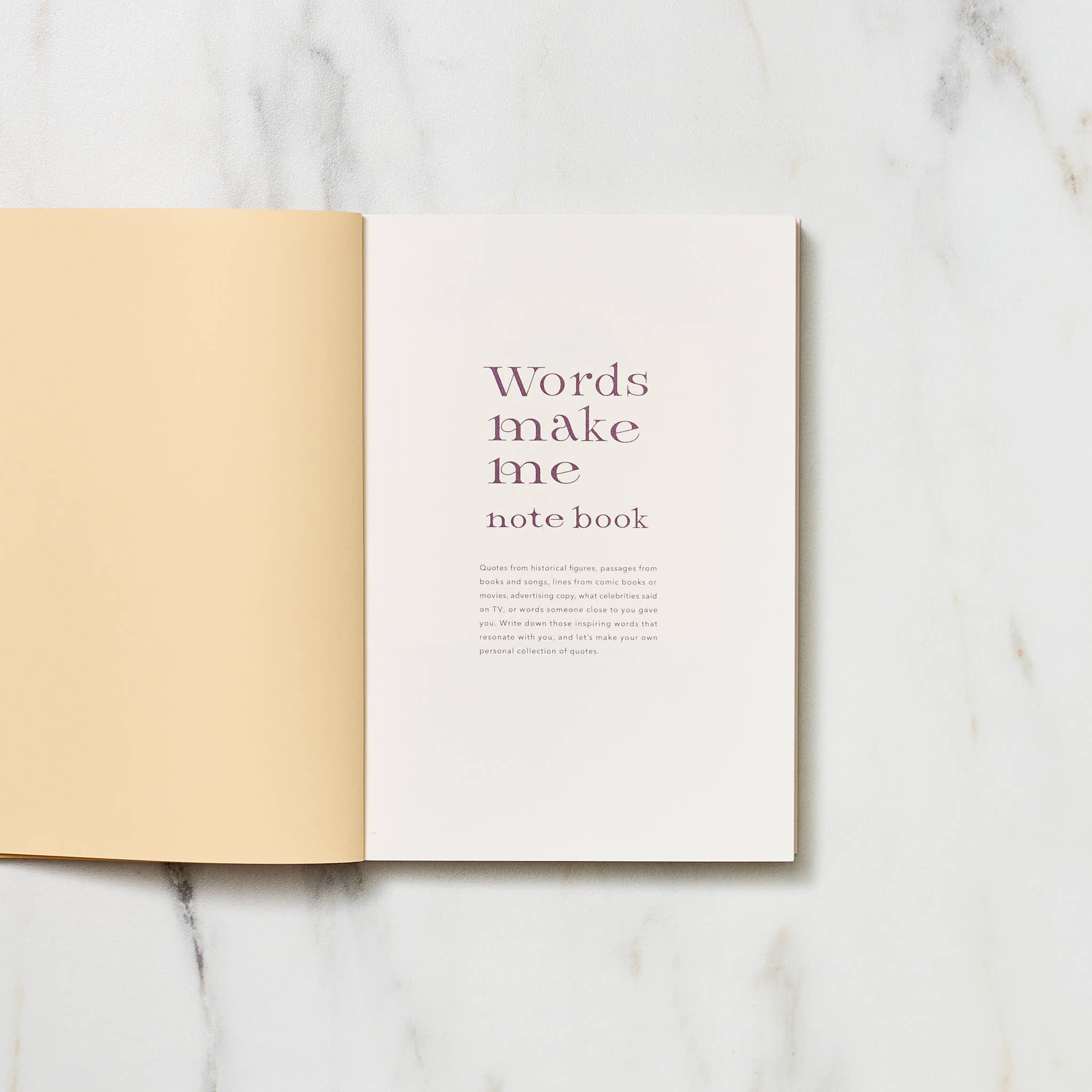 Words Make Me Notebook - Premium Japanese Iroha Design for Journaling, Note Taking & Creative Writing - Perfect for Students, Writers & Office Use