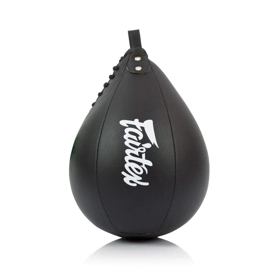 Fairtex SB2 Speed Bag - Professional Boxing Training Equipment for Home & Gym - Improve Hand-Eye Coordination & Reflexes - Perfect for Boxing, MMA, and Fitness Workouts