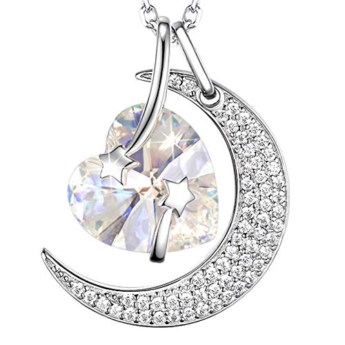 F April Simulated Diamond Necklace