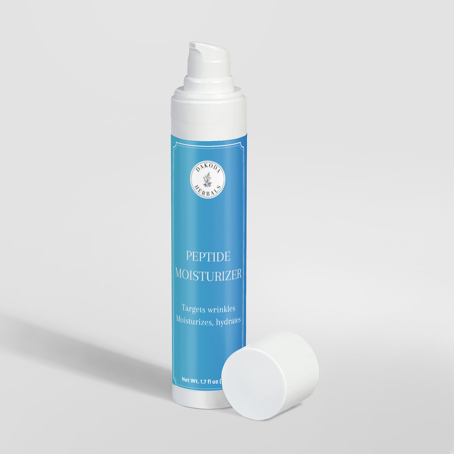 Best Peptide Moisturizer for Face - Anti-Aging & Hydrating Cream for Dry Skin - Day & Night Use for Glowing Complexion
