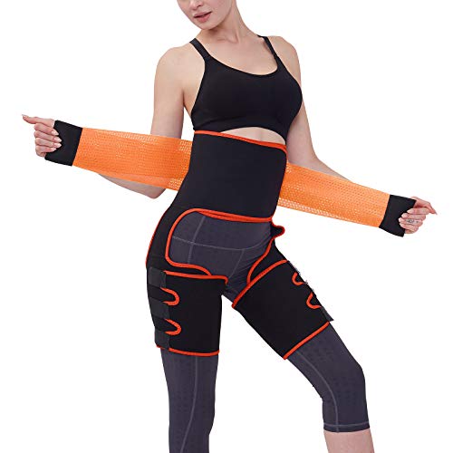 PlayMate Women's Waist Trainer Vest - Slimming Corset Neoprene Sauna Tank Top with Zipper for Weight Loss & Body Shaping | Tummy Control Workout Shirt for Gym, Yoga & Postpartum Recovery
