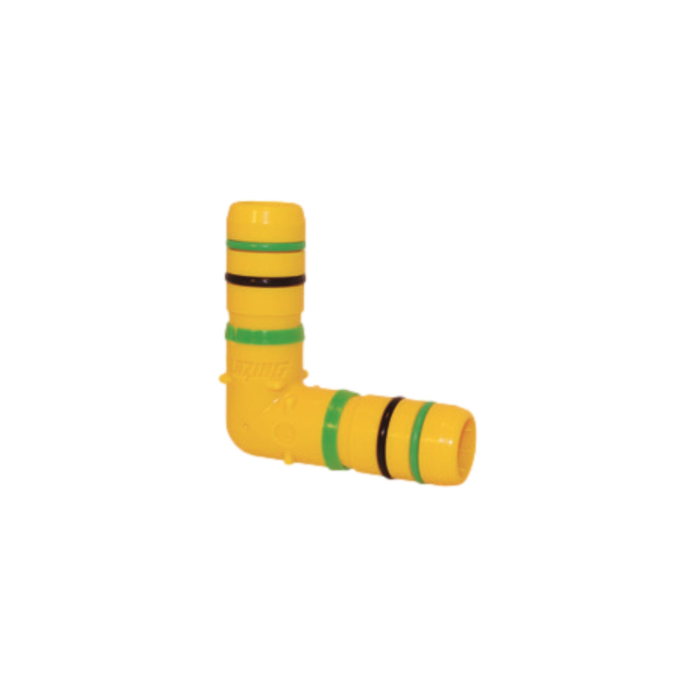 BLZ 1406 010 Blazing Fast Fitting 1x1 Standard Elbow - High Speed Plumbing Connector for Home & Industrial Pipe Systems