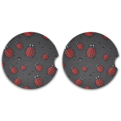 Red Ladybugs