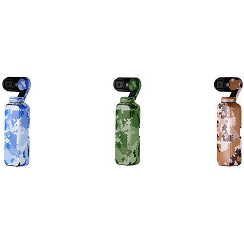PGYTECH Camouflage Skin Cover for DJI OSMO Pocket - Protective Case for Outdoor & Travel Photography