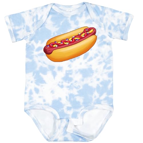 Tie Dye Blue