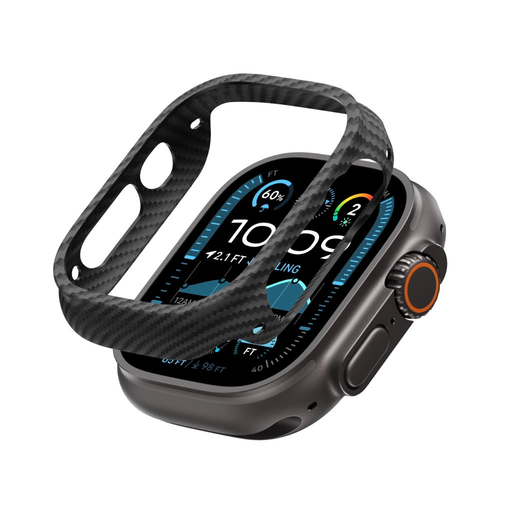 Durable Air Case for Apple Watch Ultra 2/Ultra/Series 10/9/8/7 - Shockproof & Scratch-Resistant Protective Cover for Outdoor Sports & Daily Use