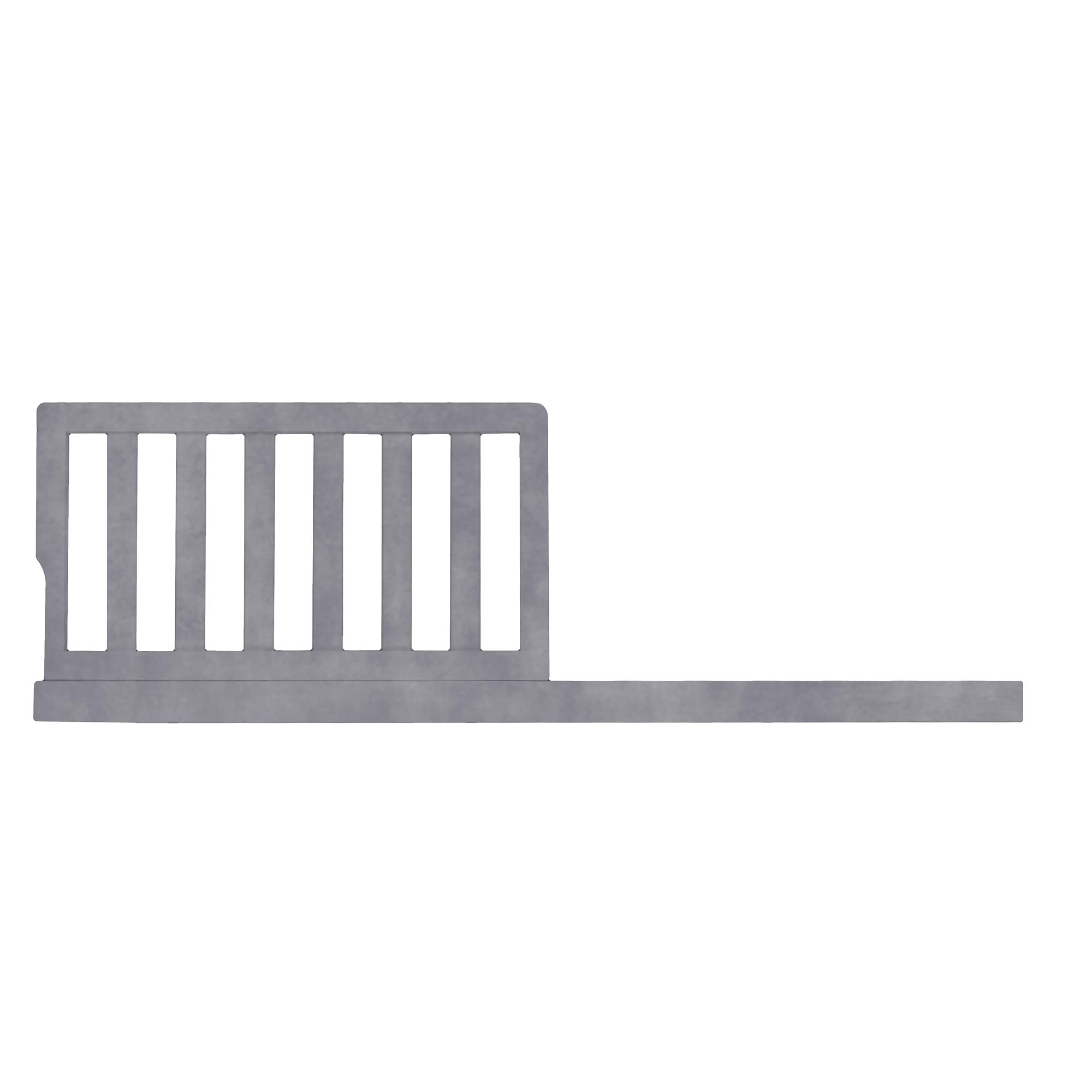 Evolur Toddler Safety Rail for Beds - Adjustable Bed Guardrail for Kids 2-5 Years - Easy Installation Baby Bed Rail for Toddler Beds, Cribs & Twin Beds (Perfect for Nursery, Daycare & Travel Use)