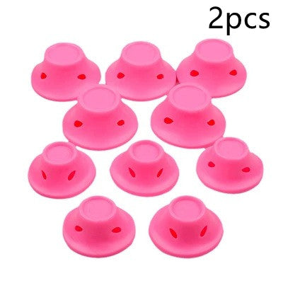 Soft Hair Care Rollers for Curly and Wavy Styles - Heatless Hair Curlers for Overnight Styling - Perfect for Home, Salon, and Special Occasions
