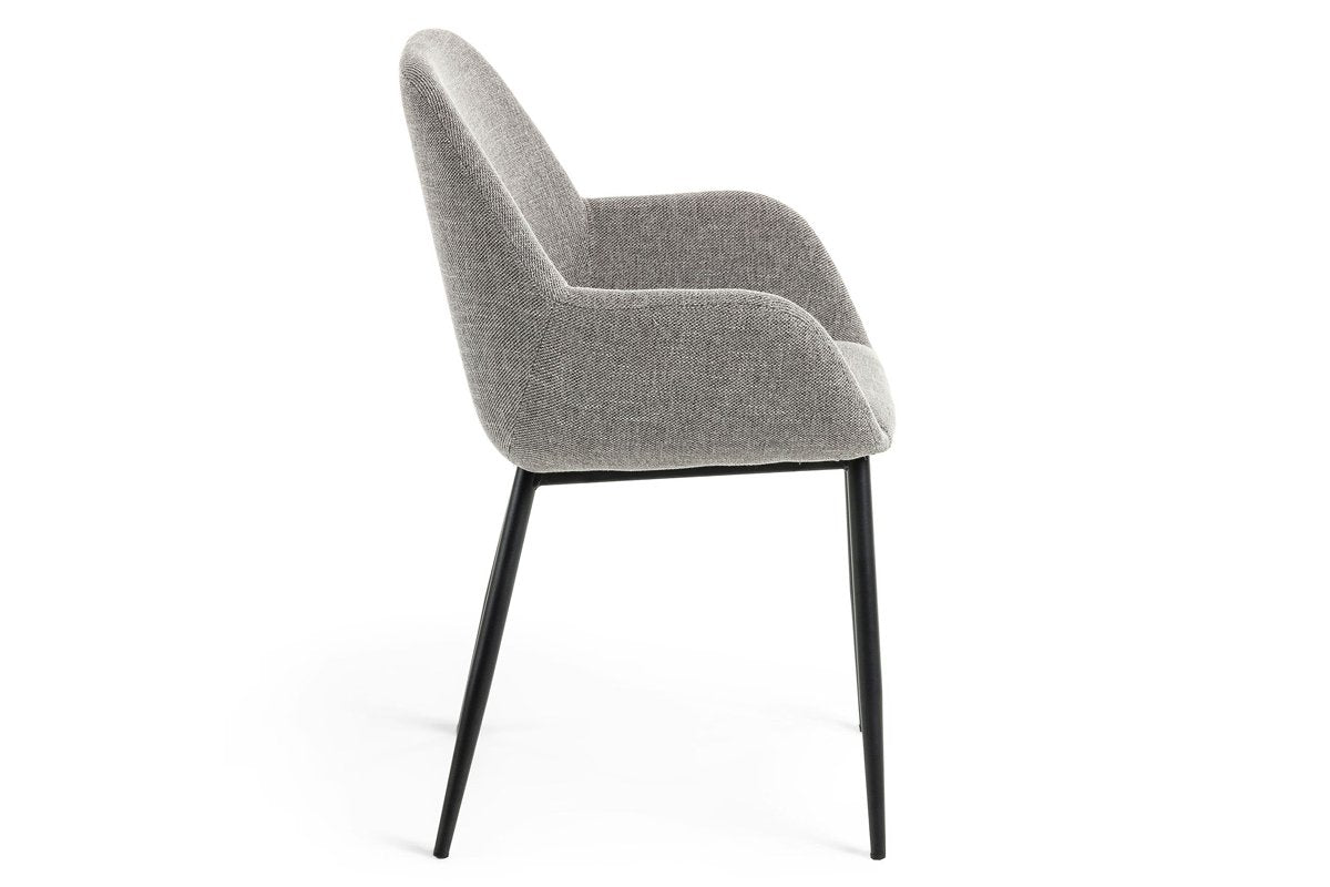 Como Konna Armchair - Modern Accent Chair for Living Room, Bedroom, or Office - Stylish and Comfortable Seating for Home Decor