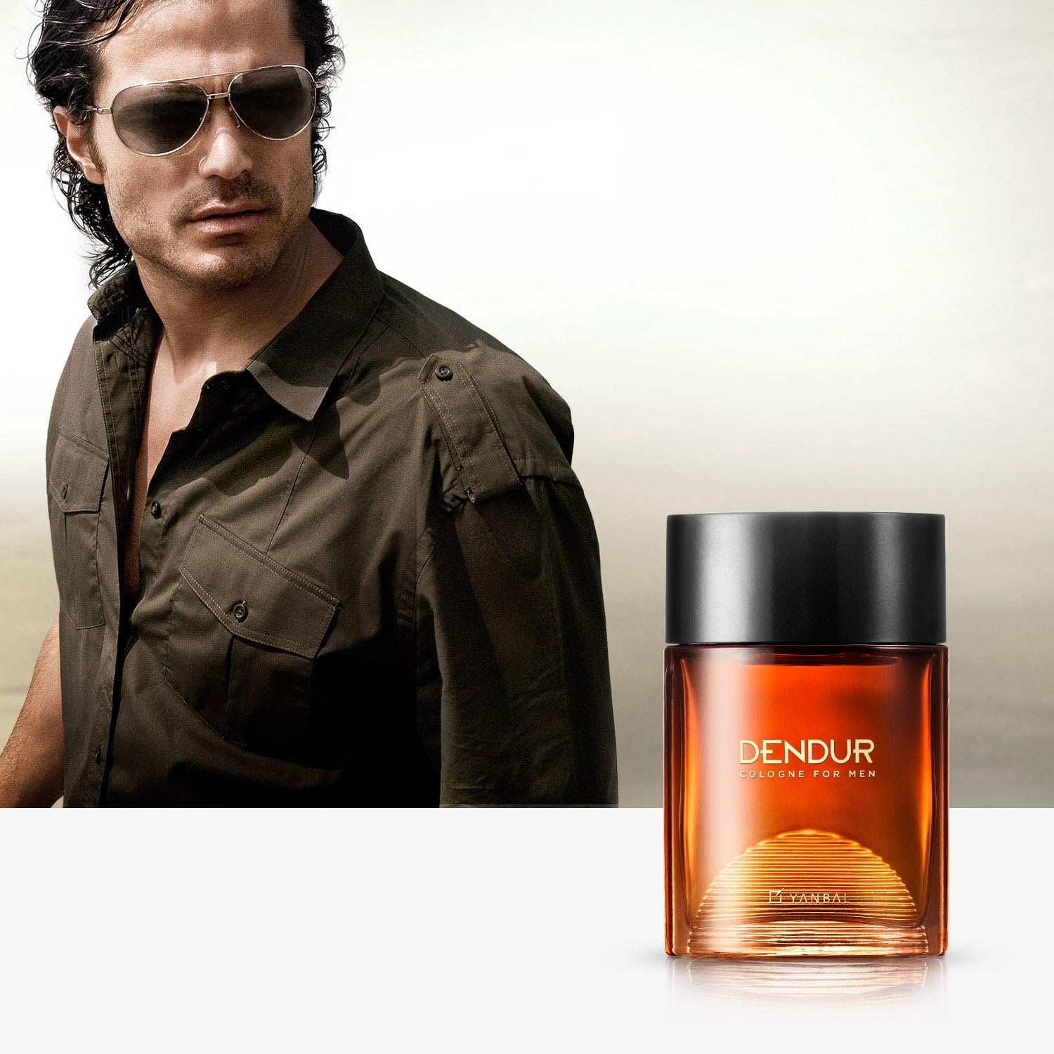 YANBAL DENDUR Cologne for Men - Premium Long Lasting Fragrance | Fresh & Masculine Scent | Perfect for Daily Wear, Office & Special Occasions