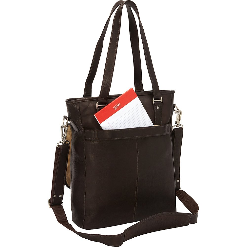 Premium Black Laptop & Tablet Tote Bag - Durable & Stylish Carry-All for Work, Travel & School - Fits 15