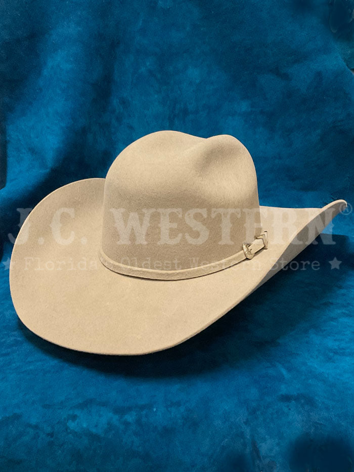 Justin JF0357RIATXL RIATA 3X Wool Western Hat Chamois Tan - Stylish Cowboy Hat for Rodeo, Country Music Festivals & Outdoor Adventures
