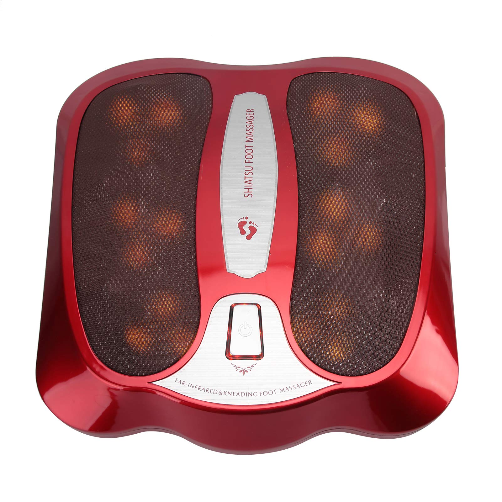 Electric Foot Massager with Heat - Deep Kneading & Relaxation for Men & Women - US Standard 110V - Perfect for Home Use, Office Relaxation & Post-Workout Recovery