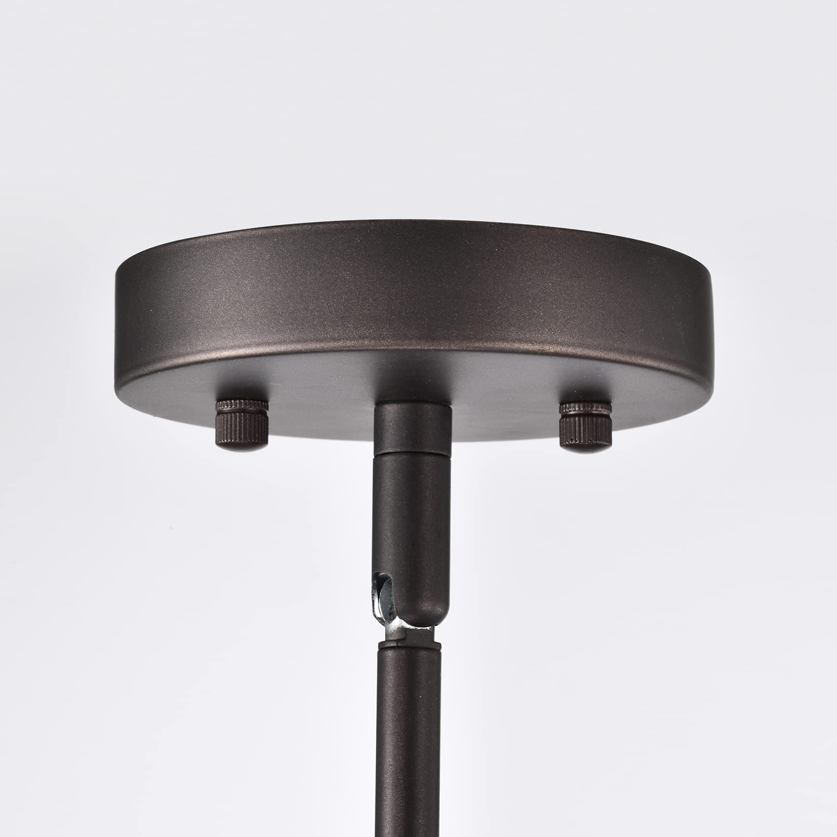 MICSIU 900004 Oil Rubbed Bronze Pendant Light Fixture - E26 Base Hanging Chandelier for Kitchen Island, Dining Room & Living Room - Perfect for Table Lighting, Home Decor & Modern Interior Design