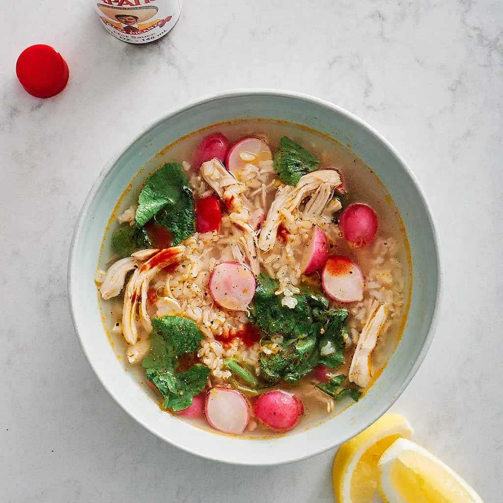 Joshua McFadden's Homemade Chicken Soup Recipe - Comforting & Nutritious Chicken Noodle Soup for Cold Weather & Family Dinners