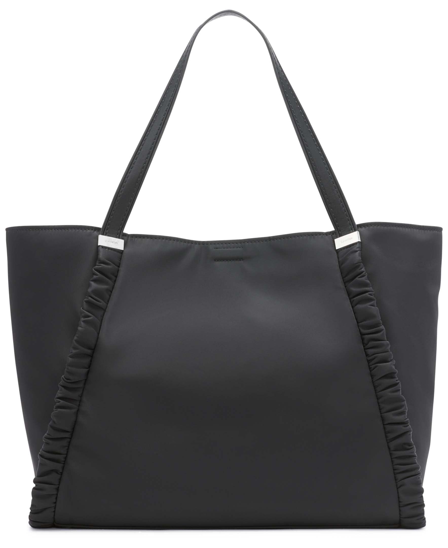 Calvin Klein Luna Large Organizational Tote Bag for Women - Spacious Work Tote with Multiple Pockets - Perfect for Office, Travel & Everyday Use