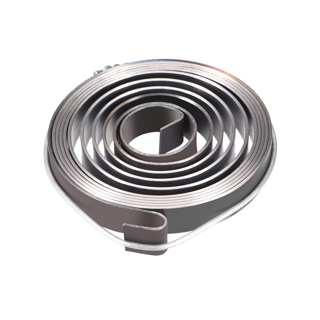 uxcell® Drill Press Quill Feed Return Coil Spring Assembly - 1540mm Length, 49x8x0.8mm Size - Durable Spring Steel with Chemical Blackening Finish for Drill Press Machines | Perfect for Metalworking, Woodworking & Industrial Applications