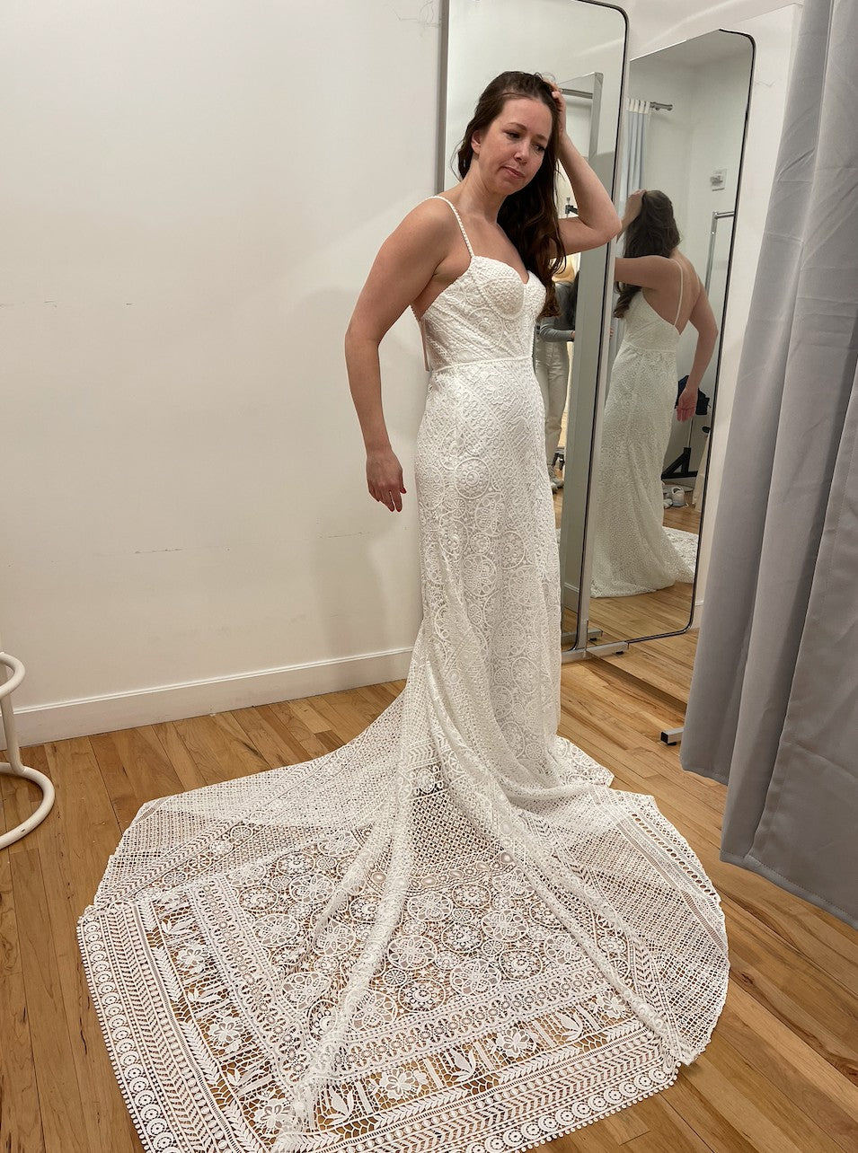 BHLDN Rish Anna Gown - Elegant Wedding Dress for Brides | Perfect for Beach, Garden & Formal Ceremonies