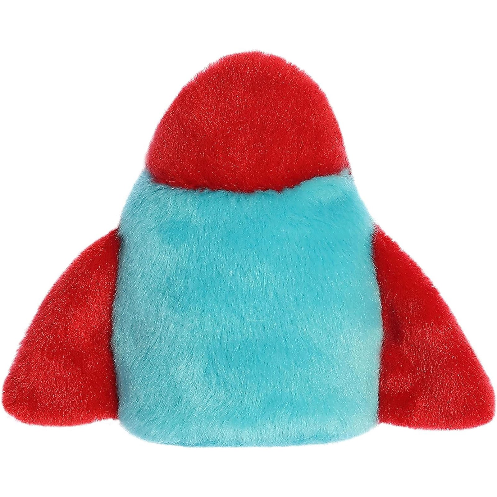 Aurora Palm Pals Mars Rocket Ship 5 Inch Plush Stuffed Animal Toy - Perfect for Kids' Bedroom Decor, Space-Themed Parties & Collectible Gift