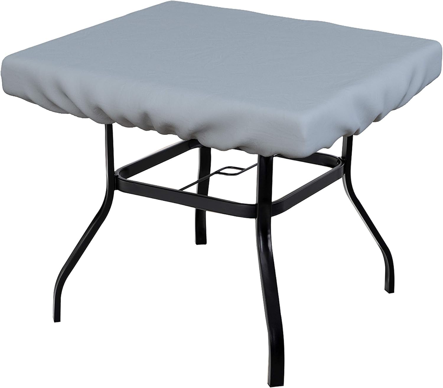 Heavy Duty 18 Oz Waterproof UV & Weather Resistant Square Table Cover - Outdoor Patio Furniture & Coffee Table Protector (24