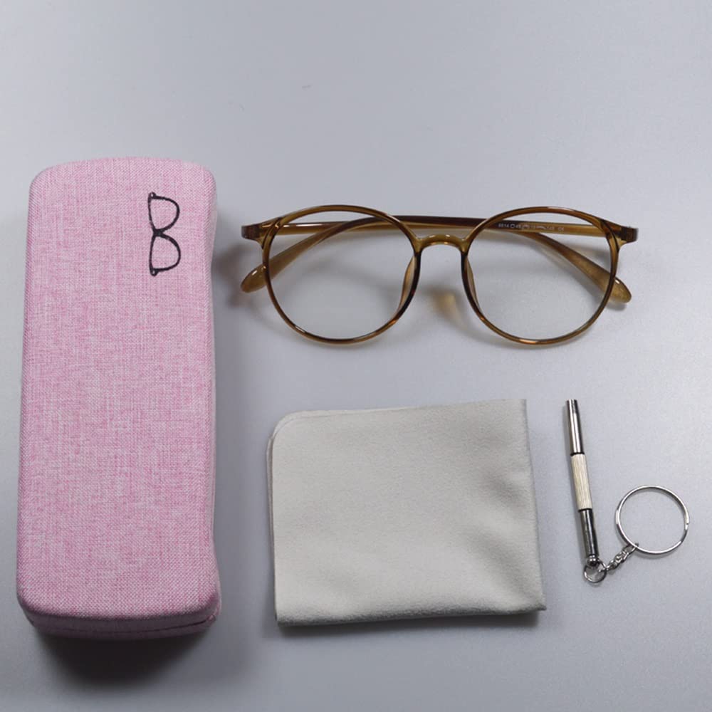 Photochromic Computer Reading Glasses - Blue Light Blocking Round Frame Sunglasses for Men & Women - Unisex +1.0 Readers for Indoor & Outdoor Use - Perfect for Office, Driving, and Reading