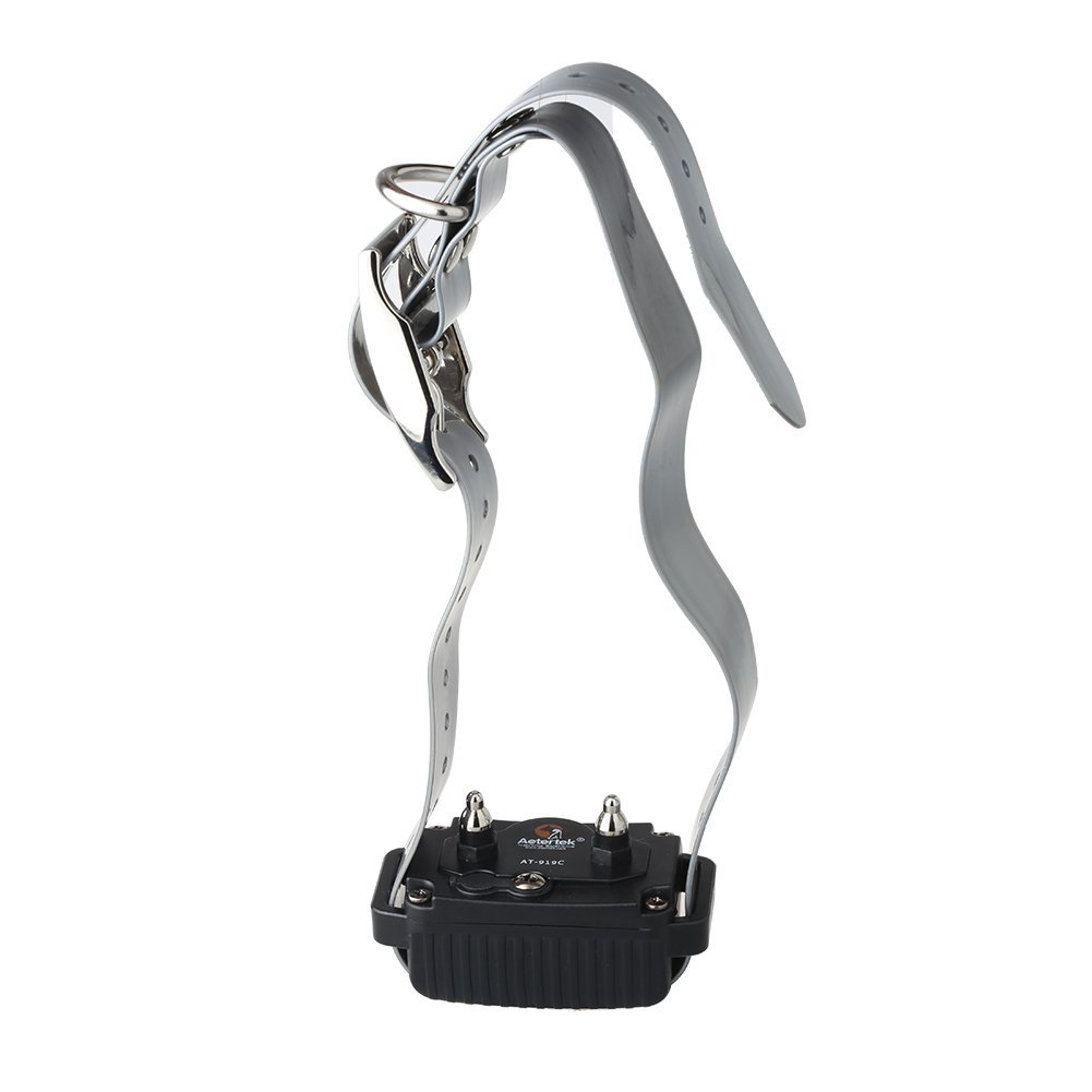 919C Replacement Shock Collar Accessory Kit for Dogs - Receiver, Strap, Test Bulb & Touch Prongs | Training Collar Parts for Small Medium Large Pets | Perfect for Obedience Training & Behavior Correction