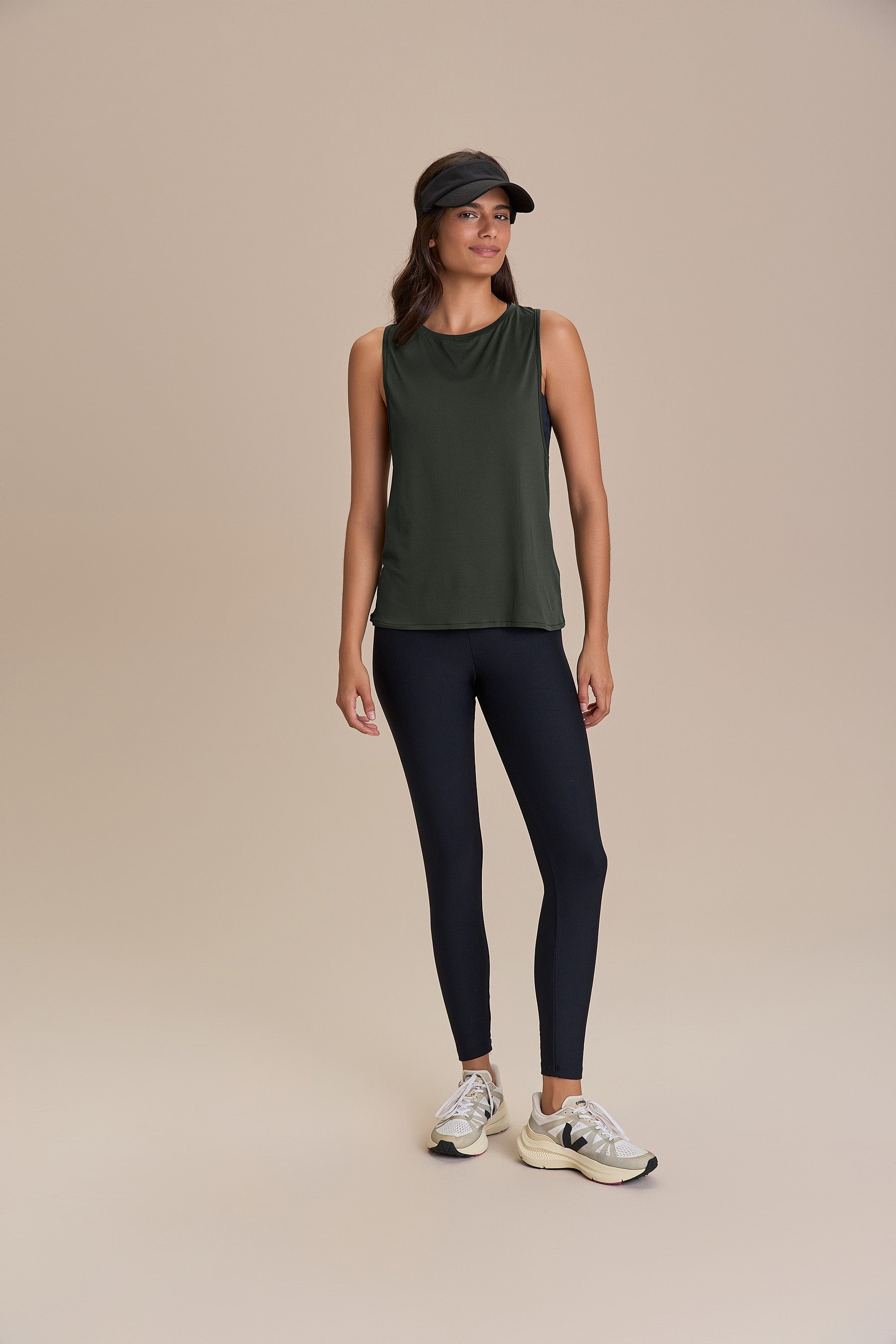 Comfortable Racerback Tie Tank Top for Women - Soft Stretchy Workout Shirt - Perfect for Yoga, Running & Gym