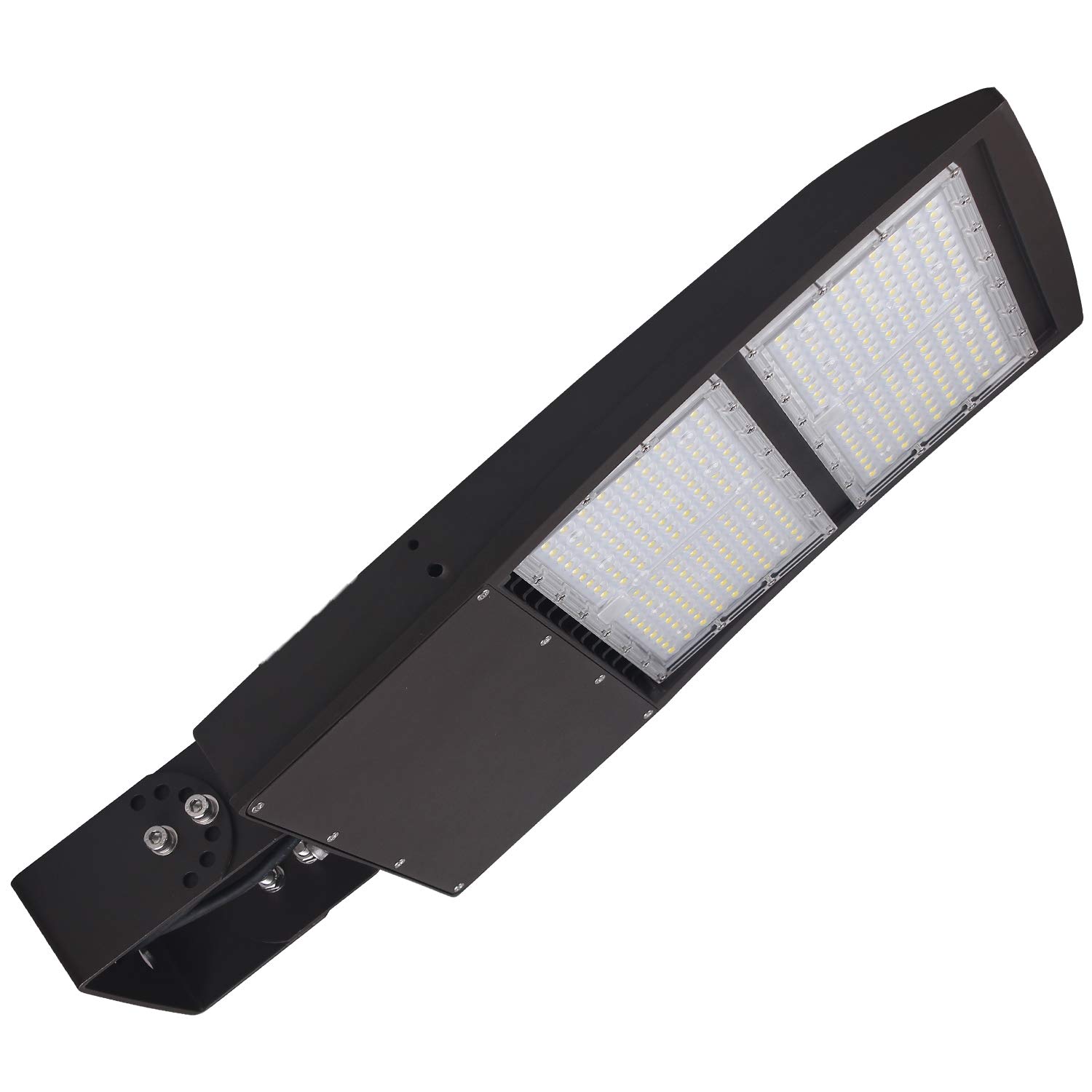 **300W LED Parking Lot Lights - 40,500 Lumens, 4000K Neutral White, 20KV Surge Protection, DLC Premium & UL Certified - Wall/Yoke/Trunnion Mount (Replaces 700-1000W HID) - Ideal for Commercial Lots, Warehouses & Outdoor Security Lighting**