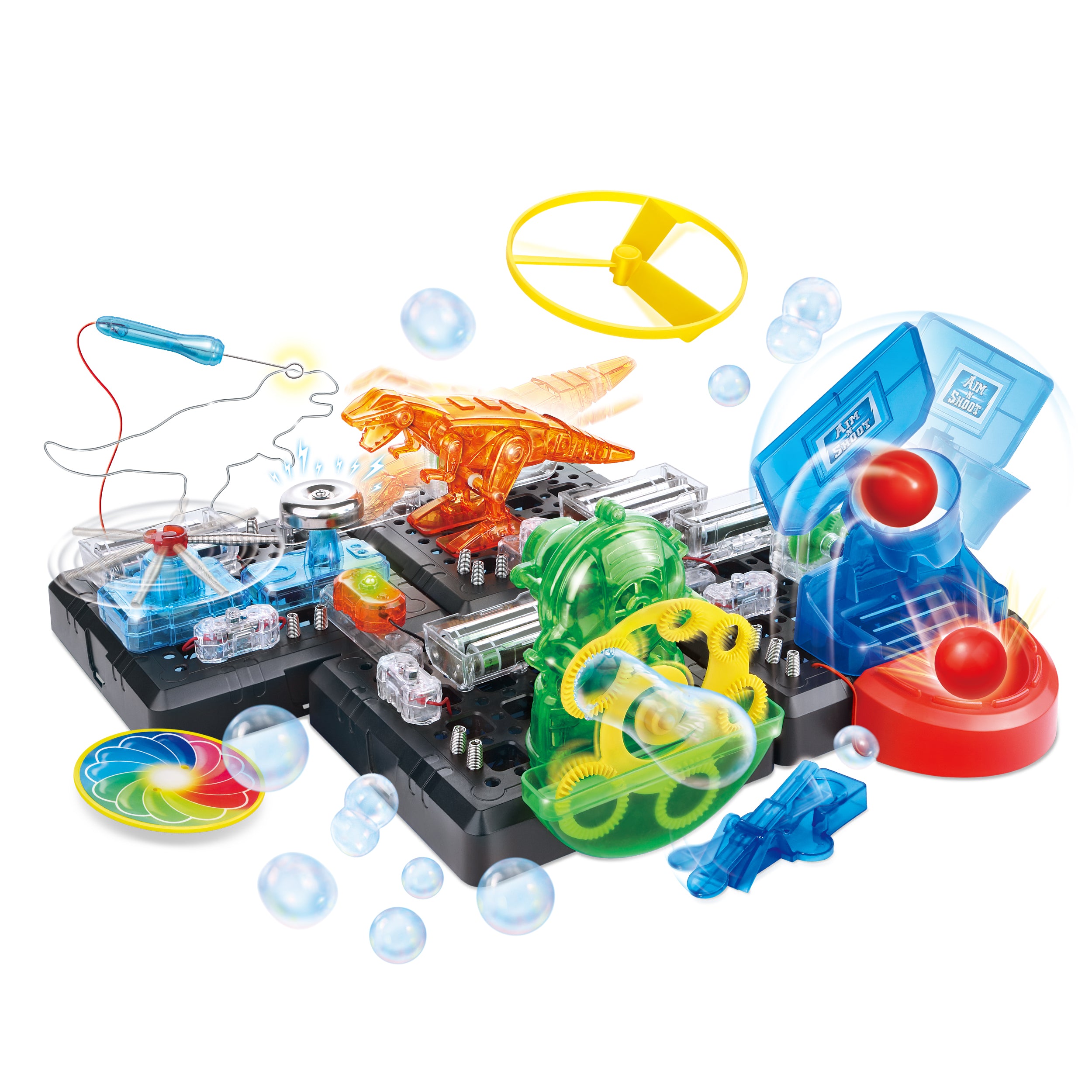 Explore Science 125 STEM Scientific Challenges Set - Educational Science Kit for Kids & Teens - Perfect for Classroom Experiments & Home Learning Activities