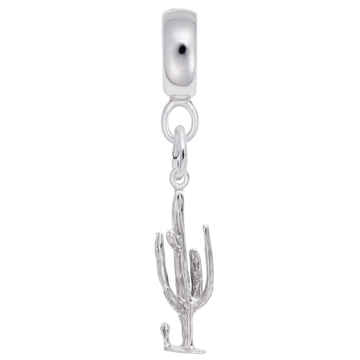 Cactus Charm Dangle Beads for Handmade Jewelry - DIY Bracelet & Necklace Making Supplies - Perfect for Boho Style Accessories and Gift Giving