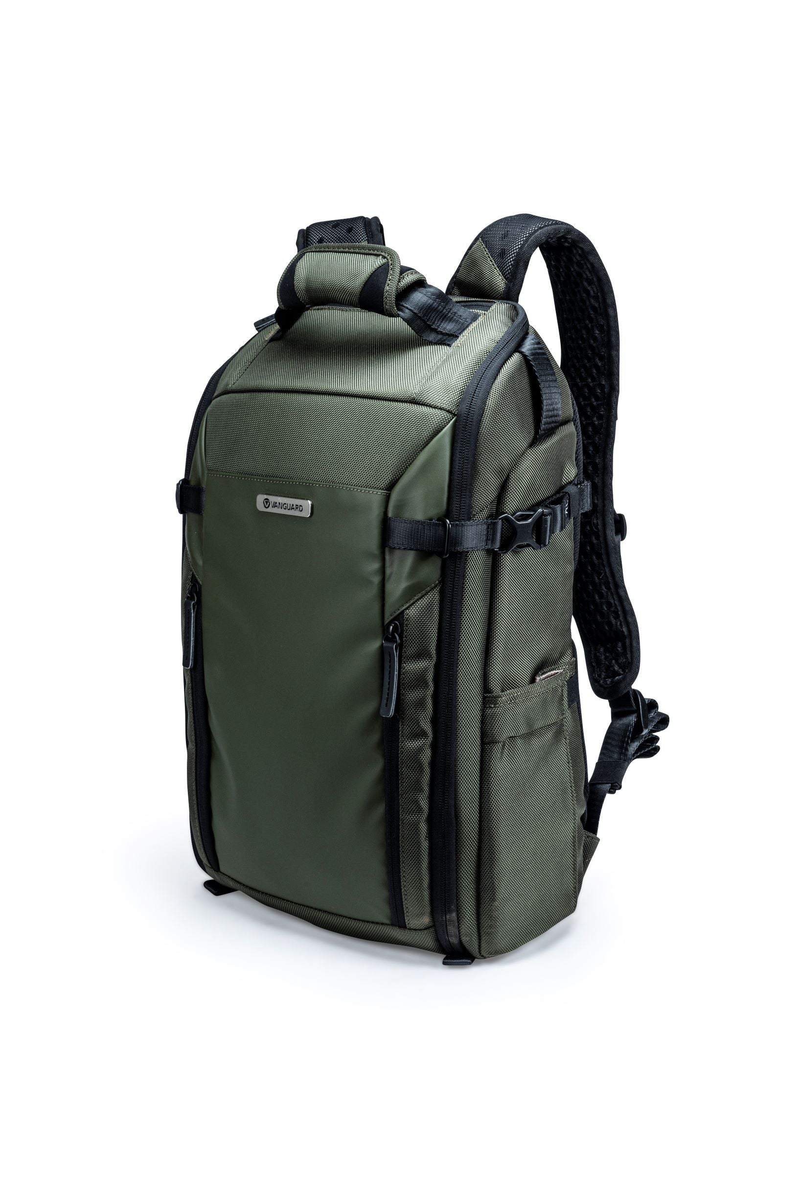 VEO SELECT 45BFM DSLR Camera Backpack - Waterproof Green Photography Bag for Travel & Outdoor Shooting - Perfect for Photographers, Hiking & Adventure Trips