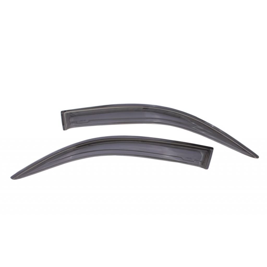 AVS For Toyota Tundra Crewmax 2007-2021 Aerovisor Outside Mount Window Deflector | 95517 | Rain & Wind Protection for Your Truck | Perfect for Off-Roading & Highway Driving
