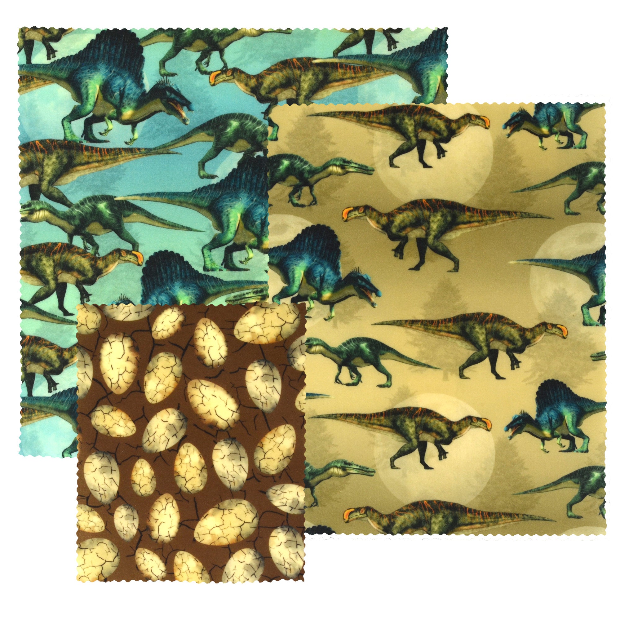 Eco-Friendly Beeswax Food Wraps Set of 3 | Reusable & Sustainable Food Storage | Perfect for Sandwiches, Fruits & Leftovers | BPA-Free & Natural Alternative to Plastic Wrap