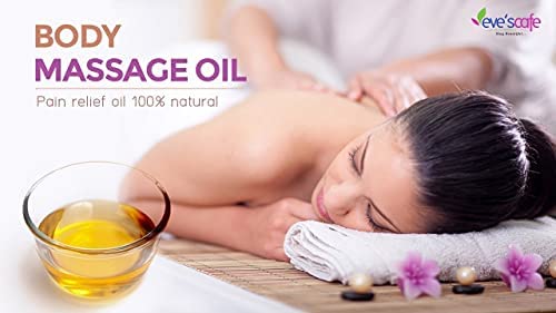 KHADI RISHIKESH Herbal Saffron Massage Oil - 210ml for Full Body Pain Relief & Stress Reduction | Skin Brightening, Glowing Complexion & Acne Treatment | Daily Use for Women & Men (Includes Free Keychain) | Perfect for Spa Nights, Couples Massage & Self-Care Routines