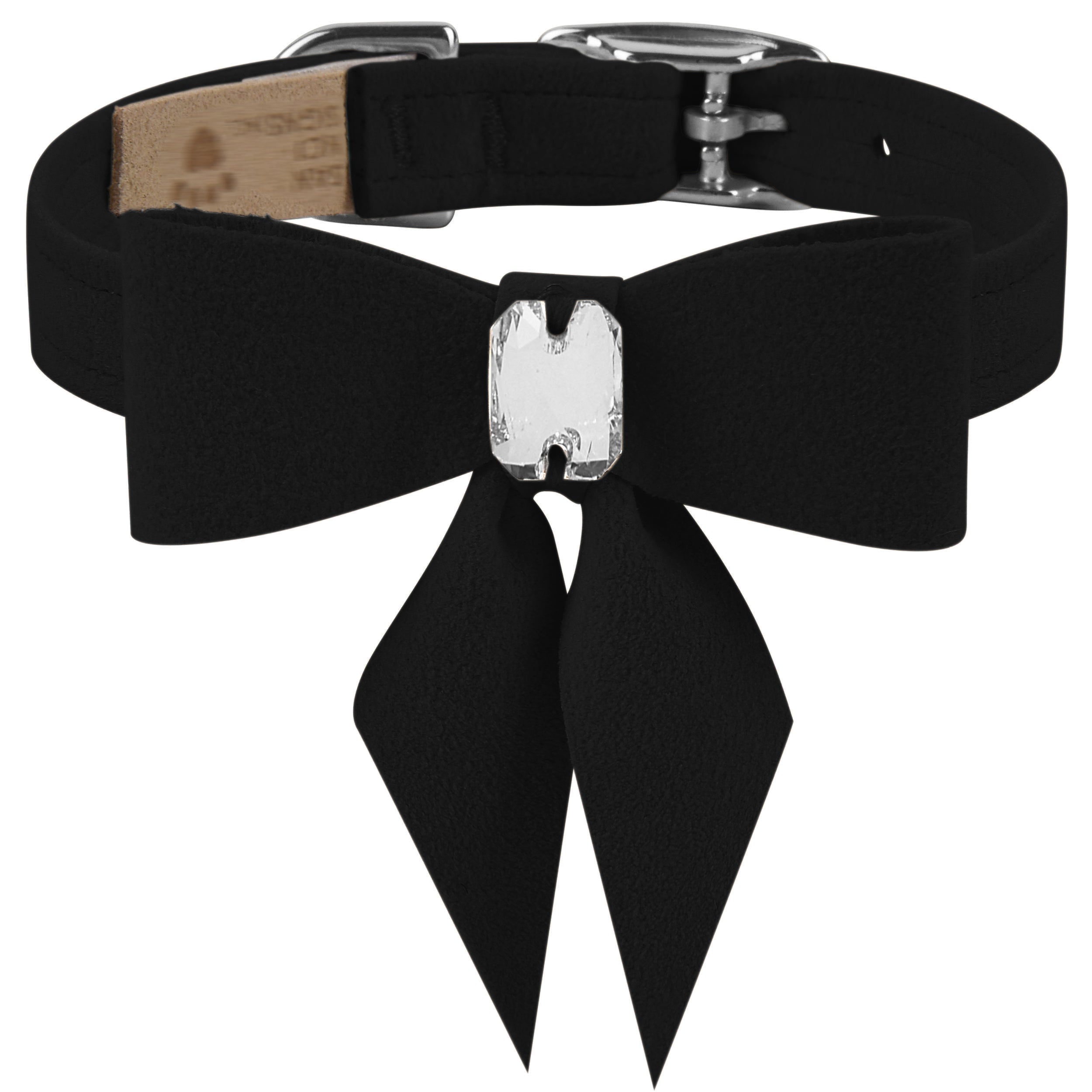 Elegant Pet Dog Cat Bow Tie Collar - Adjustable Soft Fabric Bow Tie Necklace for Small Medium Large Dogs & Cats - Perfect for Parties, Weddings, Photos & Daily Fashion Accessories