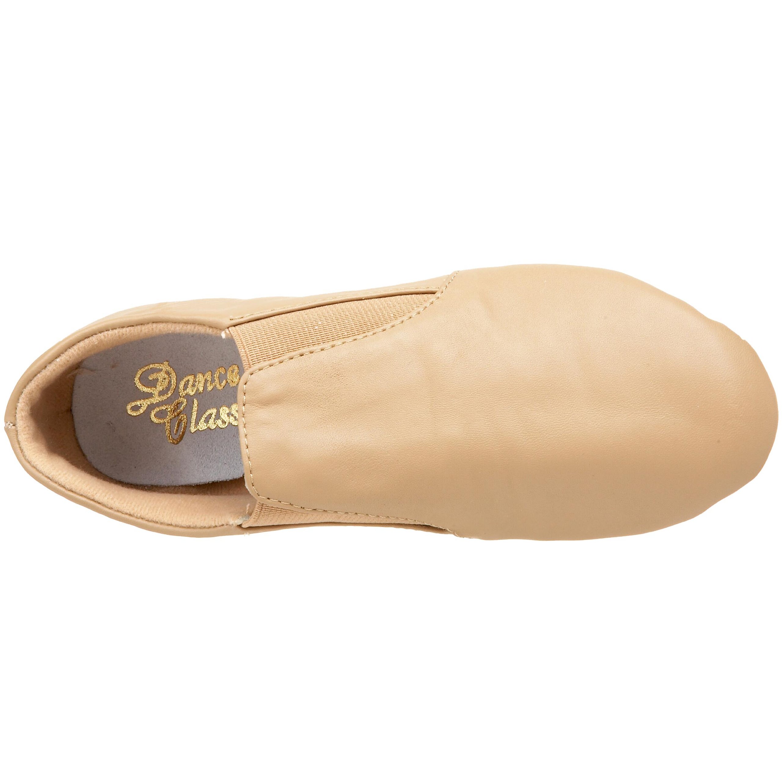 JB600 Caramel Leather Jazz Dance Shoes with Gore for Kids - Perfect for Ballet, Jazz & Tap Classes (Little Kid/Big Kid)