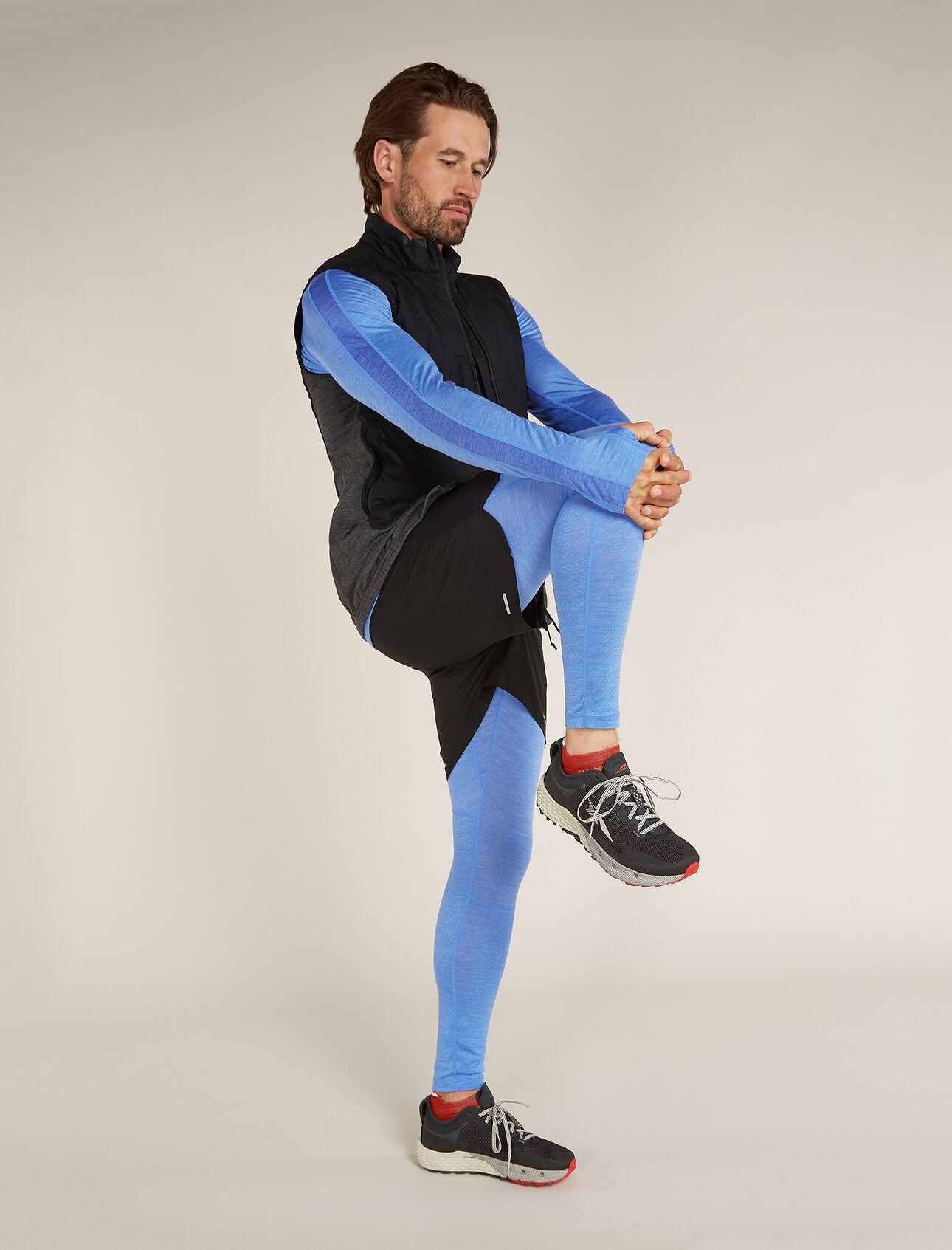 125 ZoneKnit™ Merino Blend Long Sleeve Thermal Base Layer Top for Men - Moisture Wicking & Odor Resistant - Perfect for Hiking, Skiing & Cold Weather Outdoor Activities