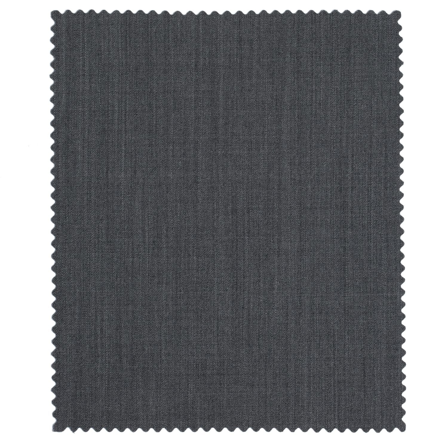 BALLIN Mid Grey Solid Travel Twill Dress - Lightweight Wrinkle-Resistant for Business Trips & Casual Outings