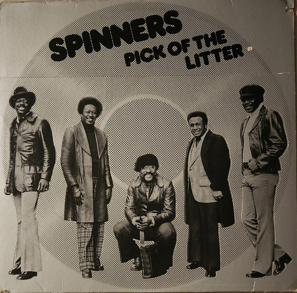 Spinners - Pick Of The Litter LP Album (VG+ Vinyl Record) | Classic Soul Music for Home Listening & Record Collectors
