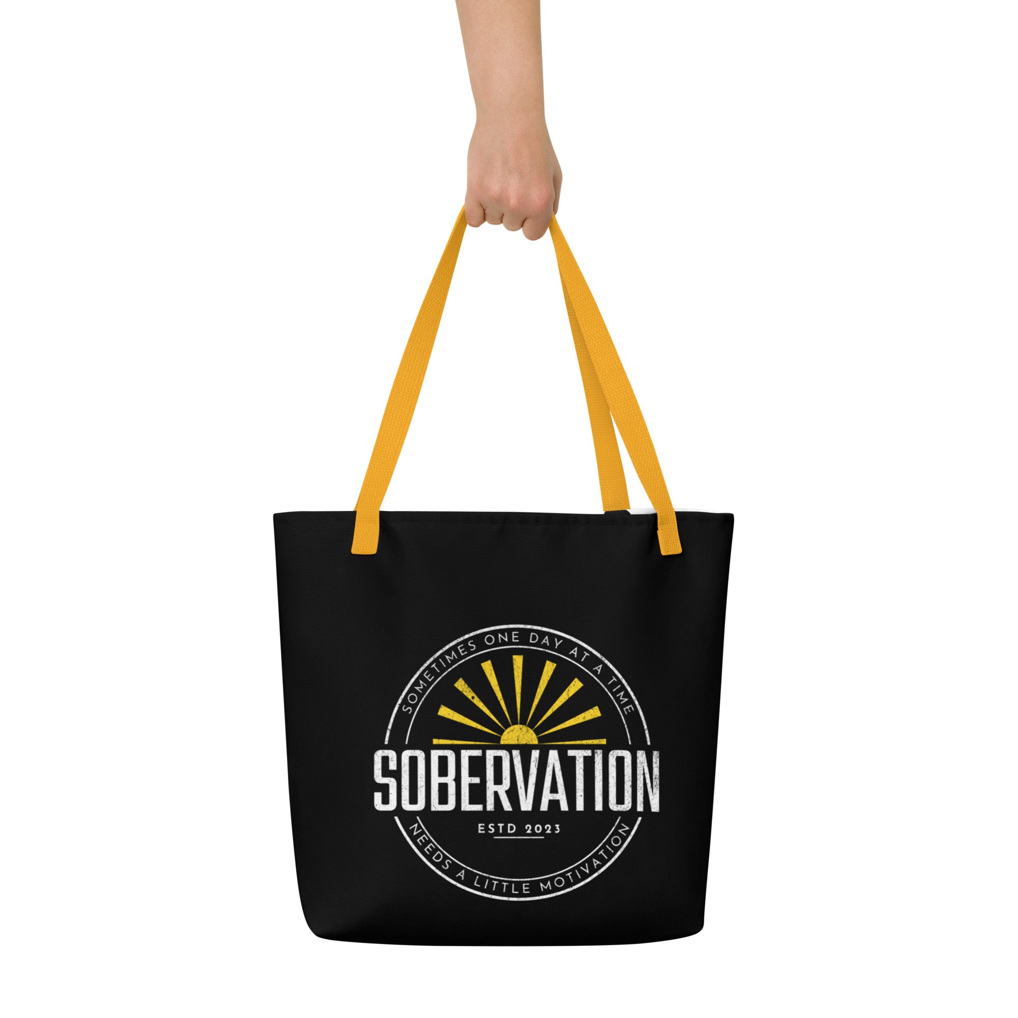 Stylish Oversized Tote Bag for Women - Spacious Canvas Shopper with Long Handles - Perfect for Work, Travel, Beach & Daily Use