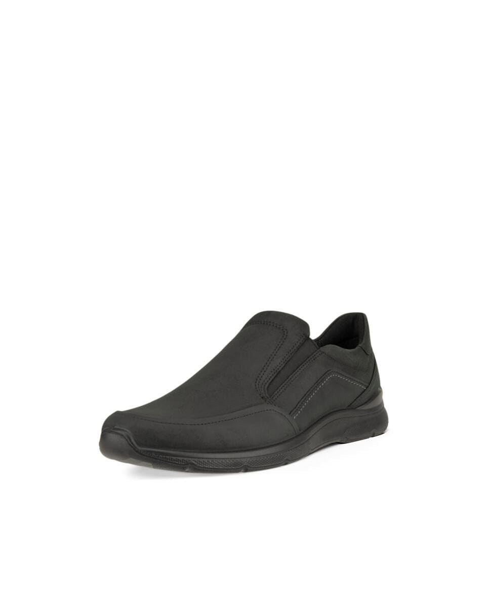 ECCO Men's Irving Lace-Up Casual Shoes - Comfortable Walking & Dress Shoes for Business, Office & Everyday Wear