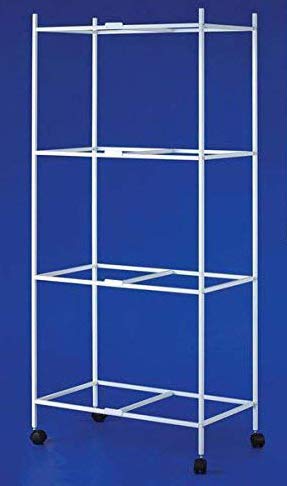 Mcage 4-Tier Rolling Bird Cage Stand for 24