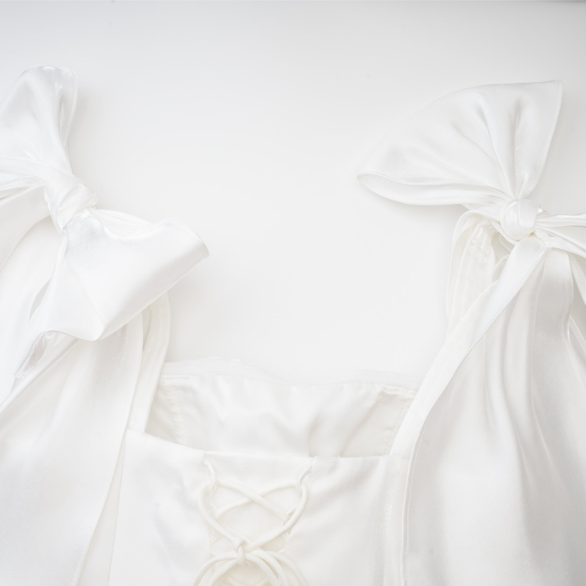 Catiana Bow Detail Flared Dress - Elegant Women's Party & Wedding Guest Dress for Special Occasions