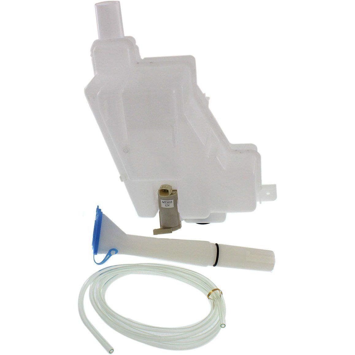 2004-2008 Nissan Maxima Washer Fluid Reservoir with Pump - Windshield Wiper Fluid Tank Replacement Part for Improved Visibility in Rain & Snow