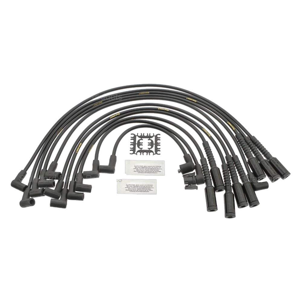 Standard Motor Products 10047 Ignition Wire Set - High Performance Spark Plug Wires for Ford, Chevy, Dodge & More - Perfect for Engine Tune-Ups & Performance Upgrades