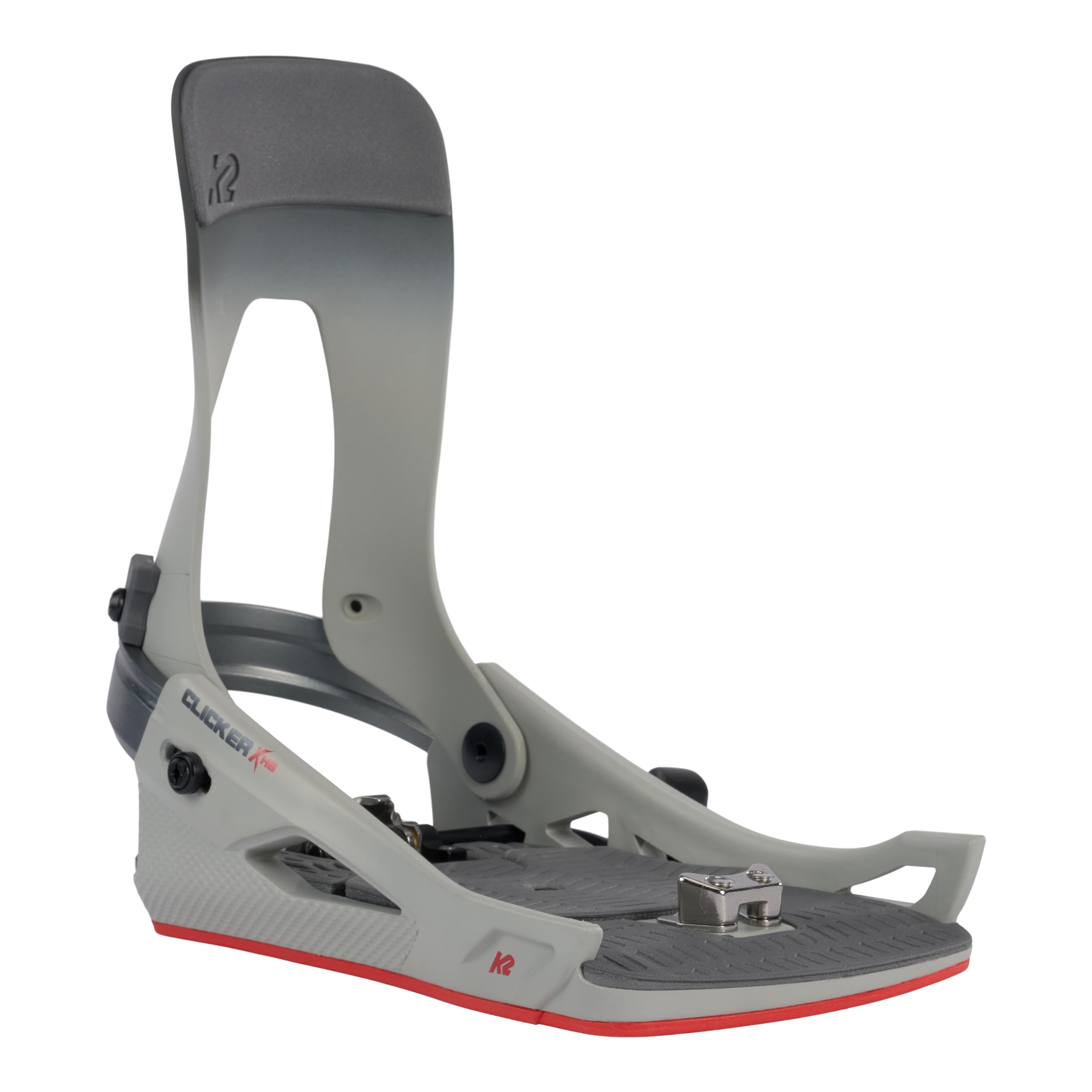 K2 Clicker X HB Men's Snowboard Bindings - Adjustable & Lightweight for All-Mountain Riding - Perfect for Freestyle, Powder & Park Snowboarding