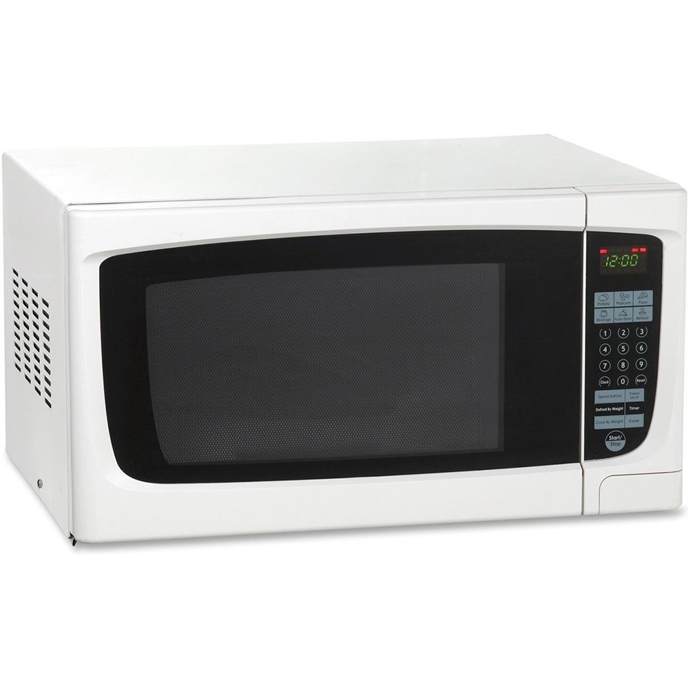 Avanti 1.4 Cu Ft 1000W Countertop Microwave Oven - Compact Space-Saving Design for Small Kitchens, Dorms & Offices