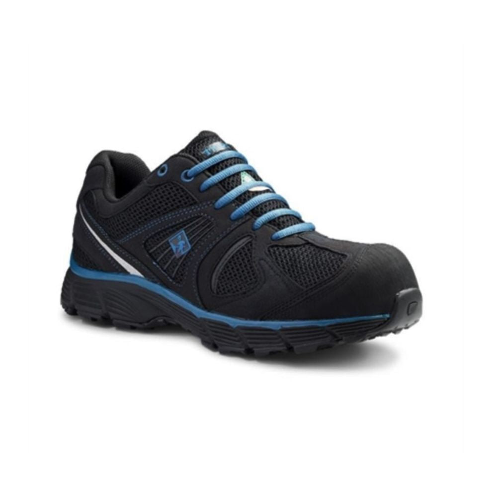Terra Pacer 2.0 Men's Composite Toe Athletic Work Shoes - Lightweight Safety Shoes for Construction, Warehouse & Outdoor Work - TR106010