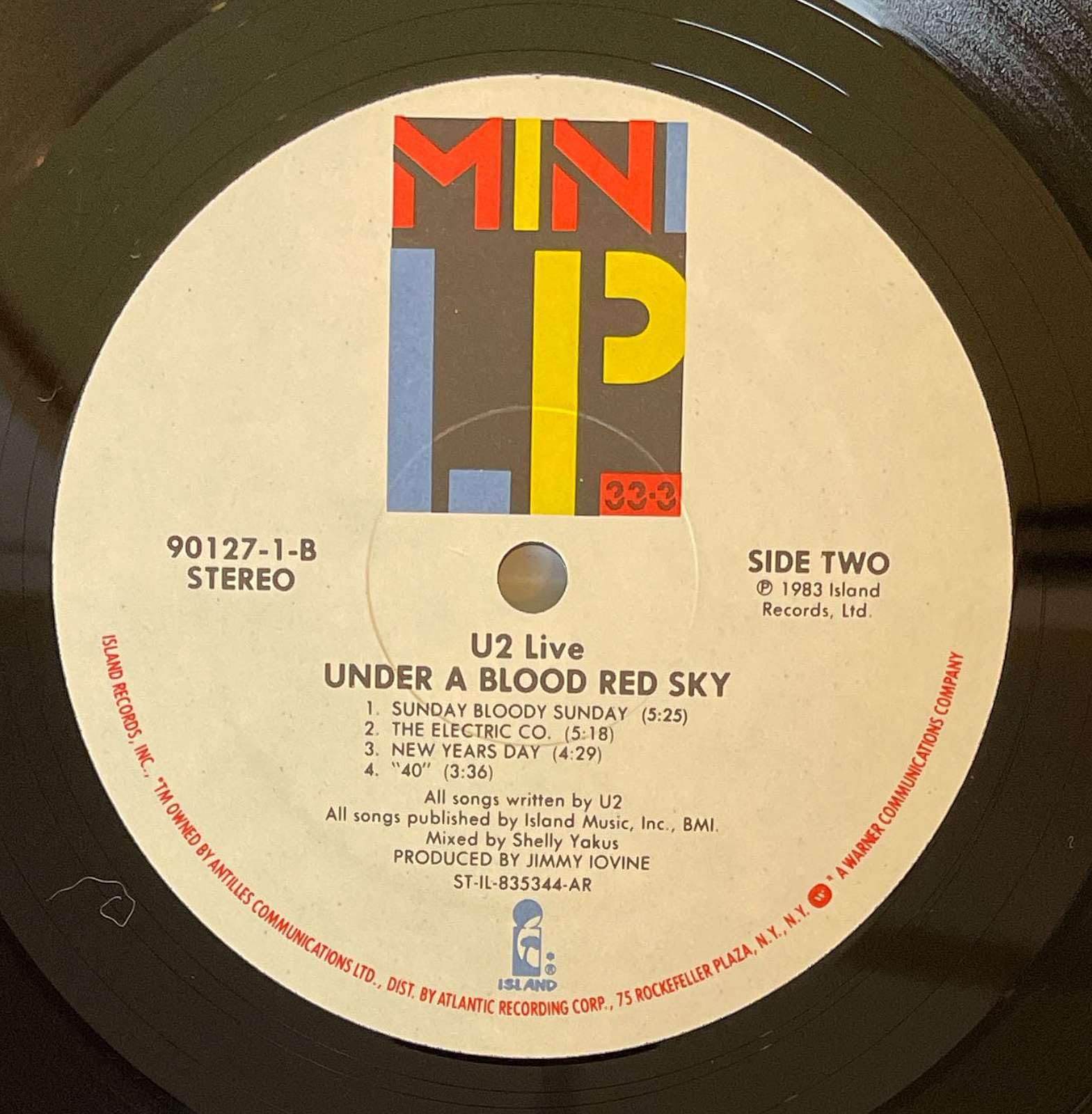 Live Under a Blood Red Sky - U2 Inspired Wall Art Poster for Music Lovers & Home Decor (Perfect for Bedroom, Living Room & Office)